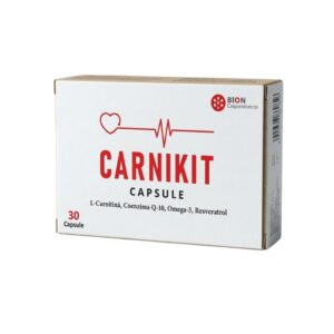 CARNIKIT — cutie cu 30 capsule