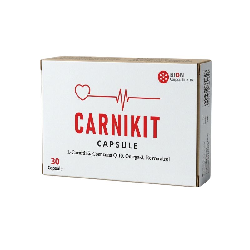 CARNIKIT — 30 capsule